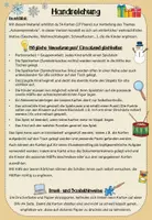 Vorschau - Spiele - Kopfgeometrie Achsensymmetrie - Winter und Weihnachten (Klasse 2-4) - Seite 1