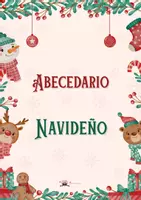 Vista previa - Decoración del aula - Abecedario Navideño - Portada