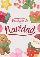 Vista previa - Juegos / Gamificación - Memorama de navidad - Portada