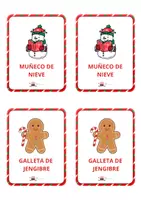 Vista previa - Juegos / Gamificación - Memorama de navidad - página 3