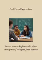 Vorschau - Arbeitsblätter - Vorbereitung mündliche Prüfung / Diskussion Human Rights - Deckblatt