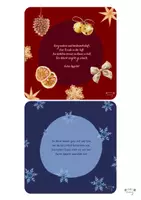 Vorschau - Poster - Tischsprüche für die Adventzeit - Ideal für Einsteckwürfel - Seite 2