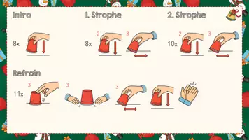 Vorschau - Bildkarten - Cup-Song: Jingle Bell Rock (Bobby Helms) - Seite 3