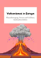 Vorschau - Arbeitsblätter - Vulkanismus in Europa - Deckblatt