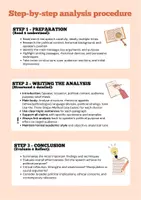 Vorschau - Poster - How to analyse a political speech Englisch - Seite 3