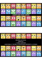 Vista previa - Juegos / Gamificación - Adivina adivinador...Acertijos y emociones para peques - Portada
