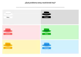 Vista previa - Hojas de trabajo - Técnica 6 sombreros para pensar - página 2