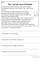 Vorschau - Arbeitsblätter - Haustier Wellensittich - drei Kurzgeschichten | Leseverständnis Klasse1 & 2 - Seite 2