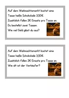 Vorschau - Aufgabenkarten - Winterliche Kapitänsaufgaben für die 3.- 4. Klasse - Seite 1