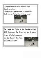 Vorschau - Aufgabenkarten - Winterliche Kapitänsaufgaben für die 3.- 4. Klasse - Seite 2