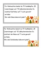 Vorschau - Aufgabenkarten - Winterliche Kapitänsaufgaben für die 3.- 4. Klasse - Seite 3