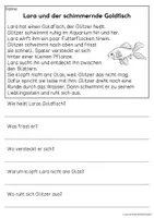 Vorschau - Arbeitsblätter - Haustiere Kurzgeschichten - Growing Bundle | Leseverständnis Klasse 1 + 2 - Seite 2