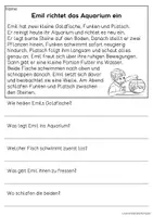Vorschau - Arbeitsblätter - Haustiere Kurzgeschichten - Growing Bundle | Leseverständnis Klasse 1 + 2 - Seite 3