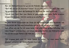Aperçu - Autre type de ressources - Livre à imprimer - Die wahre Geschichte des Weihnachtsmanns - Page 3