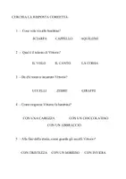 anteprima - Esercizi - Comprensione del testo: Vittorio, lo struzzo che sognava il cielo - Pagina 2