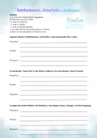 Vorschau - Arbeitsblätter - Satzbaukasten - Satzglieder + Zeitformen - Deckblatt