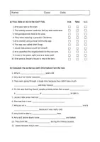 Vorschau - Arbeitsblätter - Amy’s Christmas Miracle: Reading and Writing (English) - Seite 2