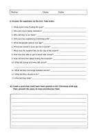 Vorschau - Arbeitsblätter - Amy’s Christmas Miracle: Reading and Writing (English) - Seite 3