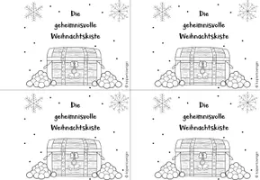 Vorschau - Arbeitsblätter - Escaperoom Weihnachten Mathe Klasse 1 - Seite 3