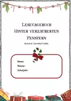 Vorschau - Stundenentwürfe - Lesetagebuch + Quiz-Pakete zu „Hinter verzauberten Fenstern“ - Seite 1