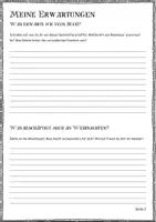 Vorschau - Stundenentwürfe - Lesetagebuch + Quiz-Pakete zu „Hinter verzauberten Fenstern“ - Seite 2