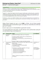 Vorschau - Unterrichtsreihen - Planbar! - Unterrichtsplanung NMG: Unser Dorf (Einheit 1+2) - Seite 3
