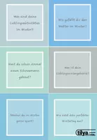 Vorschau - Interaktives Material - Gesprächskarten über die Weihnachtsferien - Seite 1