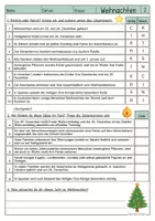 Vorschau - Arbeitsblätter - Lesetext - Weihnachten (Klasse 3-5) - Seite 3