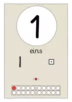 Vorschau - Präsentationen/Tafelbilder - Zahlenposter bis 20 Tafelmaterial - Seite 2