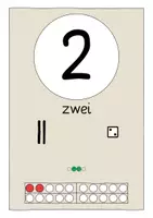Vorschau - Präsentationen/Tafelbilder - Zahlenposter bis 20 Tafelmaterial - Seite 3