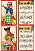 Vorschau - Spiele - Lese-Zuordnungsspiel: Weihnachtskinder / Weihnachten - Seite 3