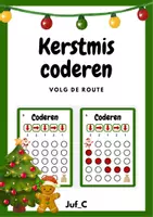 Voorbeeld - Coderen met de Kerstman – leerzaam en speels programmeren! - Voorblad