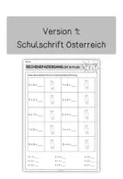 Vorschau - Arbeitsblätter - Weihnachtlicher Rechenspaziergang ZR10 (3-fach differenziert) - Seite 2