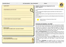 Vorschau - Arbeitsblätter - Der Zeitreisekoffer - Einstieg in das Fach Geschichte - Seite 2