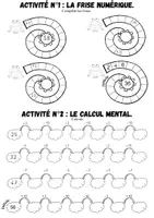 Aperçu - Feuilles d'exercices - Activités autonomes 1 - Page 1