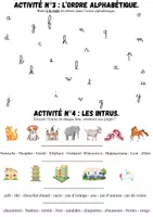 Aperçu - Feuilles d'exercices - Activités autonomes 1 - Page 2