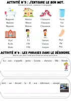 Aperçu - Feuilles d'exercices - Activités autonomes 1 - Page 3