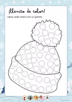 Vista previa - Refuerzo / NEE / Materiales de apoyo - FICHAS DE CREATIVIDAD NAVIDEÑAS - página 3
