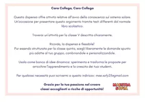 anteprima - Flashcard - ✨Stelle in Movimento: Un Viaggio nel Sistema Solare - Pagina di copertina