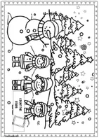 Vorschau - Mal- und Bastelvorlagen - Christmas - Seite 3