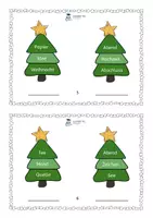 Vorschau - Aufgabenkarten - Komposita zur Weihnachtszeit - Seite 3