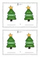 Vorschau - Arbeitsblätter - Komposita zur Weihnachtszeit - Schweizer Version - Seite 2