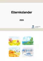 Vorschau - Anderer Materialtyp - Kalender für Eltern: Wirkungsvolle Aktivitäten im Jahr 2026 - Deckblatt