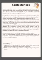 Vorschau - Arbeitsblätter - Kontext - Strategien zum Erkennen von Fake News / Fake News / Medienbildung / Klasse 8-12 / Fake News / plus differenzierte Version - Deckblatt