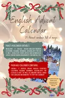 Vorschau - Spiele - English Advent Calendar - 24 Advent windows full of magic - Deckblatt
