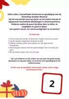 Voorbeeld - Sinterklaas Getallen Memory – Tellen en Matchen - Pagina 1