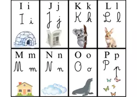 Aperçu - Jeux - Alphabet cartes - Page 1