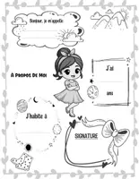 Aperçu - Matériel pour travaux manuels / dessin - Mon Journal de Gratitude, de Positivité et de Gentillesse - Page 3