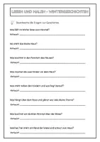 Vorschau - Arbeitsblätter - Lesen und Malen zum Thema Winter und Weihnachten - mit Aufgaben zum Leseverständnis (Deutsch Klasse 2 und 3) - Seite 2