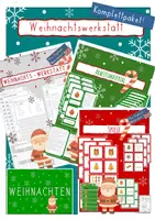 Vorschau - Mal- und Bastelvorlagen - Materialpaket - Deckblatt